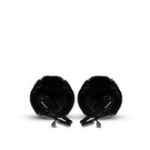 Noir - Verstelbare Tepelklemmen - Zwart - PlayForFun
